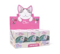 CHI SWEET HOME BOÎTE AVEUGLE AFFICHAGE 6 BOÎTES STORES PLASTOY figurine