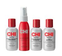 CHI The Essentials Kit pour Shampooing Infra Unisexe 4 Pièces 4 Unités