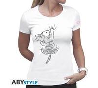 CHI - Tshirt ""Chi agrippé"" femme white XL G
