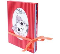 Chi - Une vie de chat - Coffret de 4 carnets - Konami Kanata - Glénat - Coffret - Papeterie