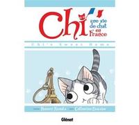 Konami Kanata – Chi : Une vie de chat en France – Manga – Broché – Glénat