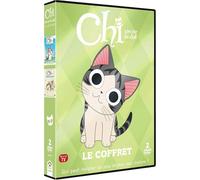 Chi, Une Vie De Chat - Le Coffret : Vol. 1 : La Nouvelle Famille De Chi + Vol. 2 : Chi Découvre Le Monde