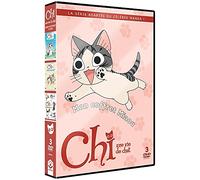 Chi, une vie de chat - Le coffret : Vol. 1 : La nouvelle famille de Chi + Vol. 2 : Chi découvre le monde + Vol. 3 : Amuse-toi avec Chi !