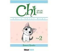 Konami Kanata – Chi : Une vie de chat – Tome 02 – Poche – Glénat