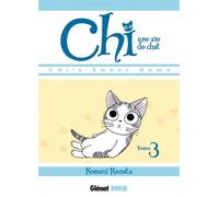 Konami Kanata – Chi : Une vie de chat – Tome 03 – Manga broché – Glénat