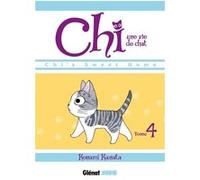Konami Kanata – Chi : Une vie de chat – Tome 04 – Poche – Glénat