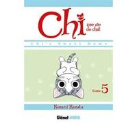 Konami Kanata – Chi : Une vie de chat – Tome 05 – Poche – Glénat