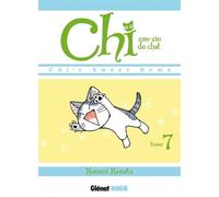 Konami Kanata – Chi : Une vie de chat – Tome 07 – Poche (Glénat)