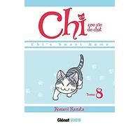 Konami Kanata – Chi – Une vie de chat – Tome 08 – Broché – Glénat