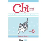 Konami Kanata – Chi – Une vie de chat – Tome 08 – Broché – Glénat
