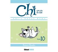 Konami Kanata – Chi : Une vie de chat – Tome 10 – Manga broché – Glénat