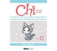 Konami Kanata – Chi : Une vie de chat – Tome 11 – Glénat – Broché