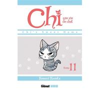 Konami Kanata – Chi : Une vie de chat – Tome 11 – Glénat – Broché