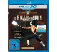 Chia-Hui,Gordon Liu - Die 36 Kammern der Shaolin (3D Shutter)-Shaw Bro [Blu-Ray] [Import]