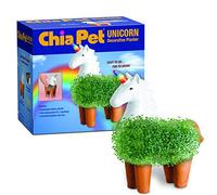 Chia Pet Guy Pot de fleurs décoratif en poterie Licorne. licorne