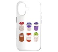 Chia Pudding Jars Meal, Prep Healthy Vegan Breakfast Food Coque pour iPhone 17
