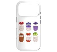 Chia Pudding Jars Meal, Prep Healthy Vegan Breakfast Food Coque pour iPhone 17 Pro