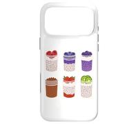 Chia Pudding Jars Meal, Prep Healthy Vegan Breakfast Food Coque pour iPhone 17 Pro Max