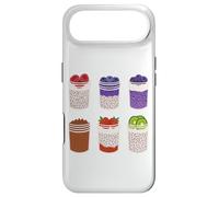 Chia Pudding Jars Meal, Prep Healthy Vegan Breakfast Food Coque pour iPhone Air
