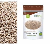 Chia Raw Seeds (White) 400g Biotona
