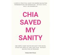 CHIA SAVED MY SANITY: How One Simple Habit Quieted Food Noise, Steadied My Appetite, and Helped Me Feel Like Myself Again in Perimenopause & Menopause.