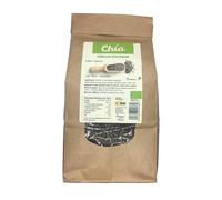 CHIA semillas 1kg. BIO - s’intègre facilement dans une routine de tous les jours, produit multifonction à large champ d’application, poids 1 kg et est conçu pour offrir un grand confort d’utilisation