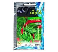 Chia Tai, Graines de jardin, Piments rouges Thai Bird Pepper, 120 graines