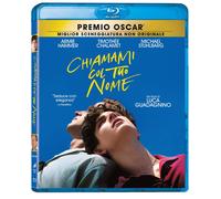 Chiamami Col Tuo Nome (Blu-ray) Timothée Chalamet Armie Hammer Michael Stuhlbarg