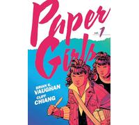 Paper Girls Compendium 1 – Édition Backpack Vol. 1 – Image Comics