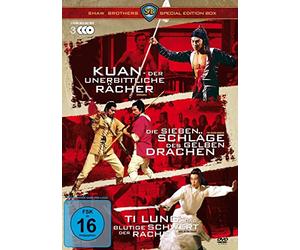 Chiang,David - Shaw Brothers Special Edition Box1 [Édition Sépaciale]