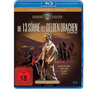 Chiang - Die 13 Söhne des Gelben Drachen [Blu-Ray] [Import]
