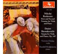 Chiang, Viola - Roslavets: First Sonata for VI
