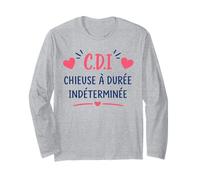 Chiante Fille drôle Recherche Emploi Cherche cdi Chieuse Manche Longue