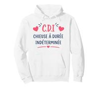 Chiante Fille drôle Recherche Emploi Cherche cdi Chieuse Sweat à Capuche