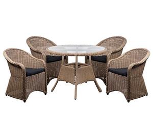 Chianti 32602 Set de 5 Pièces pour Dîner 120 x 120 x 80 cm
