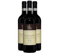 Chianti Classico Vigneto Bellavista - Rouge 2020 - Castello di Ama - Vin Rouge d'Italie (3x75cl)