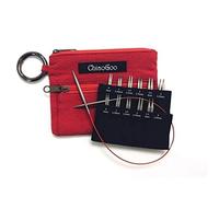 Chiaogoo - 7230-M - Twist (5 + 8cm, 2,00-3,25 mm) Dentelle Courte Interchangeable Circular Aedle Tips Pack - 1 piece