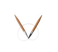 ChiaoGoo Aiguille Circulaire en Bambou Patine 23 cm 2,50 mm - 1 unité
