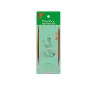 ChiaoGoo Aiguille Circulaire en Bambou Patiné pour Tricot 80 cm 3,75 mm - 1 unité