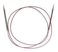 ChiaoGoo Aiguille Circulaire RED Lace en Acier Inoxydable 150 cm 6,00 mm - 1 unité