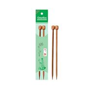 ChiaoGoo Aiguilles à Tricoter à une Pointe en Bambou Patine 18 cm 4,00 mm - 1 unité