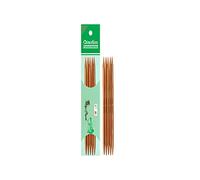 Aiguille à double pointe ChiaoGoo en bambou 15 cm 3,75 mm ptn - 1 pièce