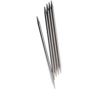 ChiaoGoo Aiguilles à Tricoter Doubles Pointes Acier Inox 15 cm 4,50 mm