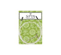 ChiaoGoo Câble Spin en Nylon pour Aiguilles Circulaires Interchangeables Connecteur Large 94 cm 1 unité