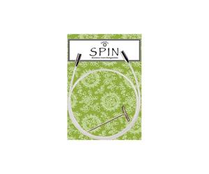 ChiaoGoo Câble Spin en Nylon pour Aiguilles Circulaires Interchangeables, Taille S, 125 cm, 1 unité