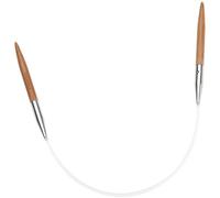 Aiguille circulaire ChiaoGoo en bambou 23cm 4,00mm patine - 1pc