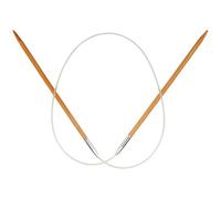 ChiaoGoo Circular needle bamboo 60cm 3.25mm patina - 1pc