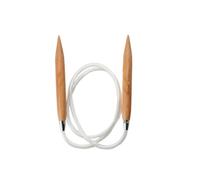 ChiaoGoo Circular needle wood 100cm 12.75mm patina - 1pc
