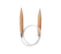 ChiaoGoo Circular needle wood 60cm 19.00mm patina - 1pc