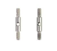 ChiaoGoo Connecteur de Câbles Mini pour Aiguilles Circulaires Interchangeables Argent 2 unités CG2501-M